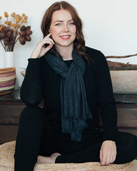 Classic Neutral Scarf