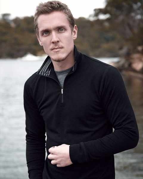 Merino Rugby Sweater