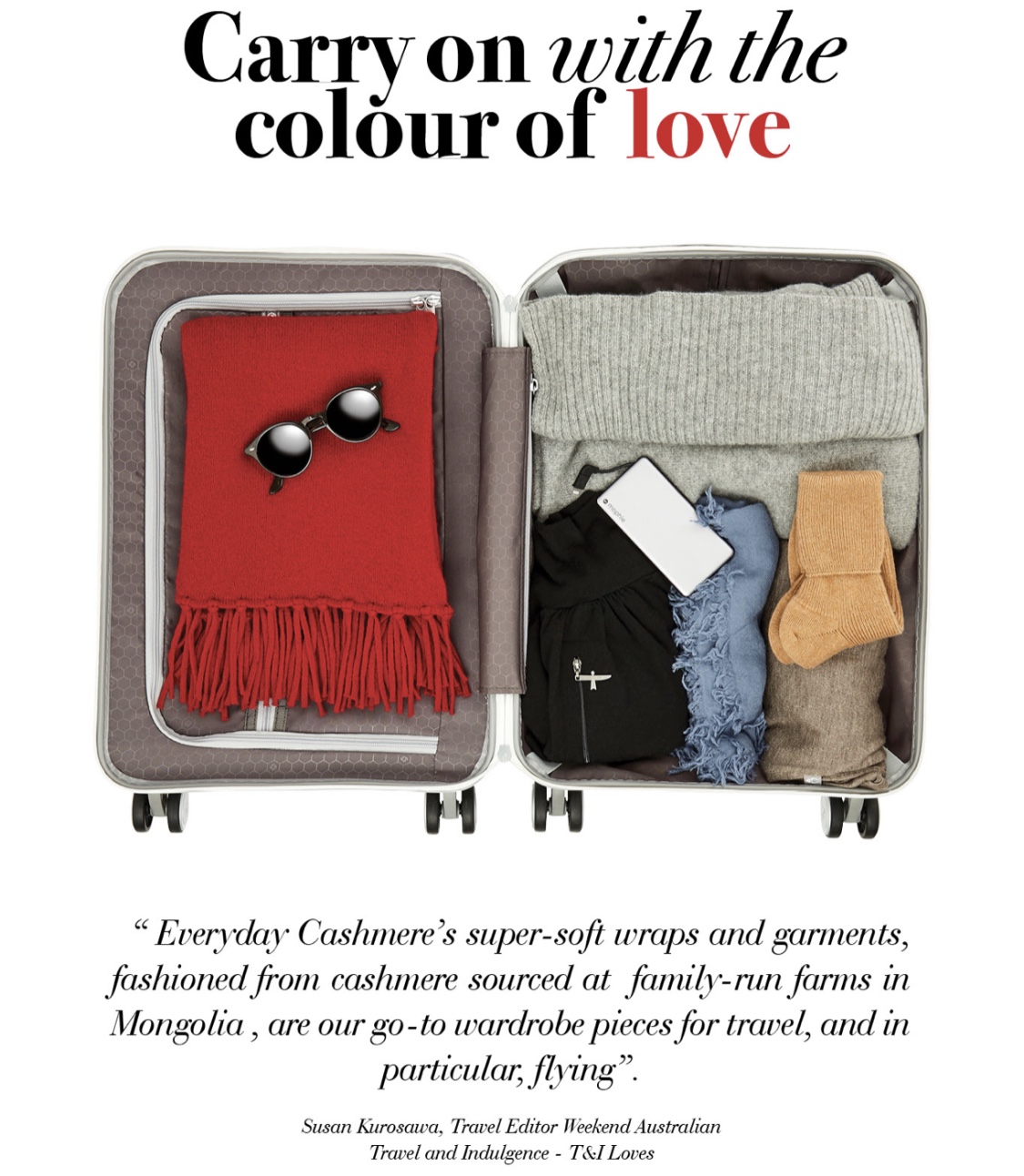 Let The Colour Of Love Into Your Wardrobe