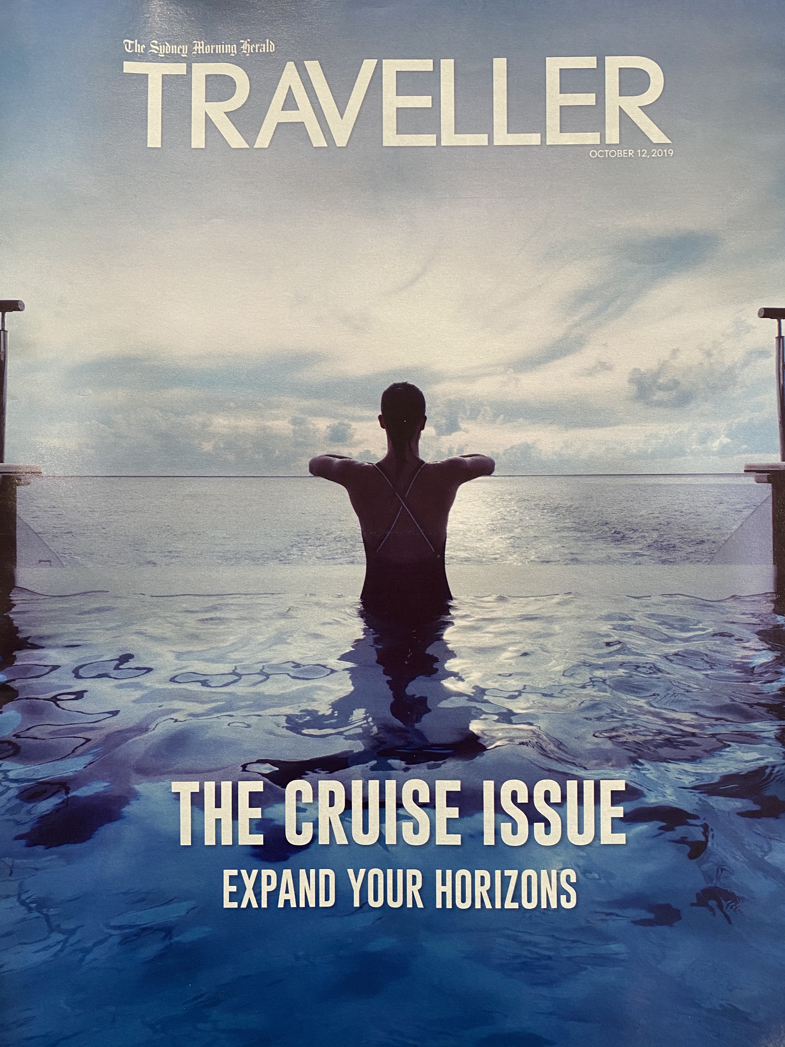 SMH Traveller - OCT 12 2019, The cruise issue 