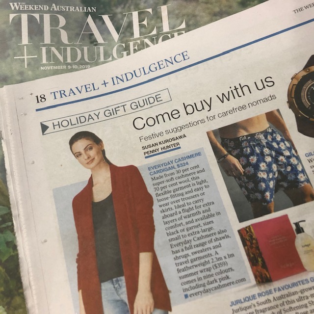 The Weekend Australian - Travel and Indulgence Holiday Gift Guide