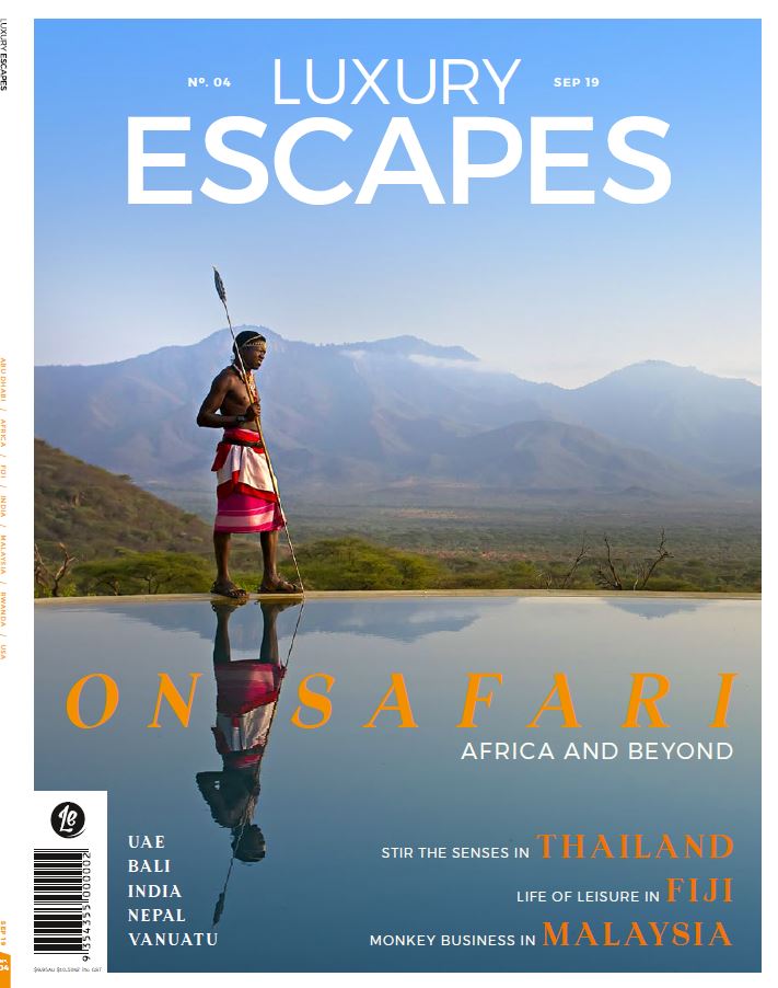 LUXURY ESCAPES SEPTEMBER 19