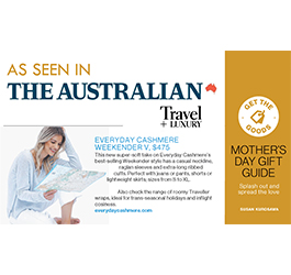 The Australian - Travel & Luxury - Mother's Day Gift Guide