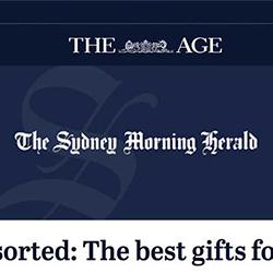 Top Picks for Mother's Day - As seen in SMH and the Age