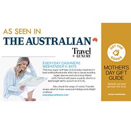The Australian - Travel & Luxury - Mother's Day Gift Guide