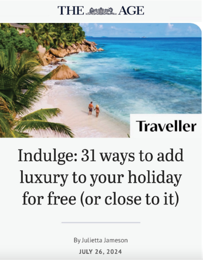 VOYAGE IN VOGUE - HOW TO SAIL IN STYLE AS FEATURED IN SIGNATURE LUXURY TRAVEL MAGAZINE'S CRUISE EDITION