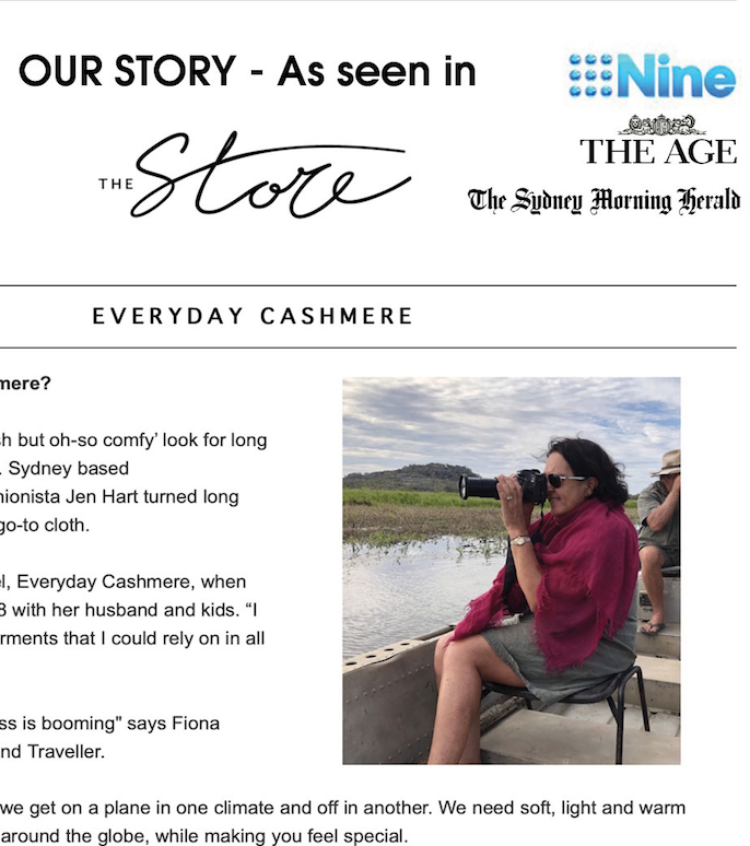 The Store Everyday Cashmere - Seller Profile 