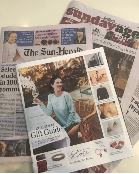 Sun Herald and Sunday Age - The Minty 