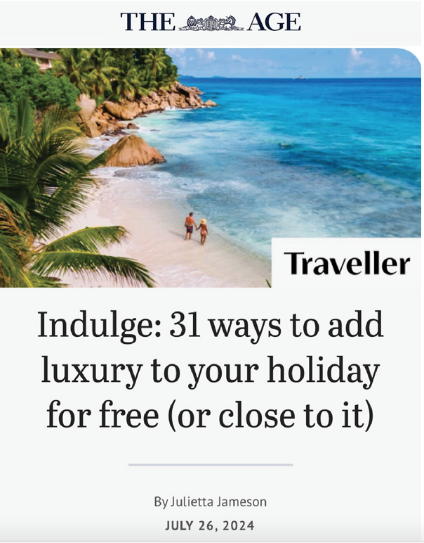 VOYAGE IN VOGUE - HOW TO SAIL IN STYLE AS FEATURED IN SIGNATURE LUXURY TRAVEL MAGAZINE'S CRUISE EDITION