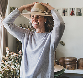 Introducing Bespoke Milliner Fiona Schofield in our NEW Everyday Crew
